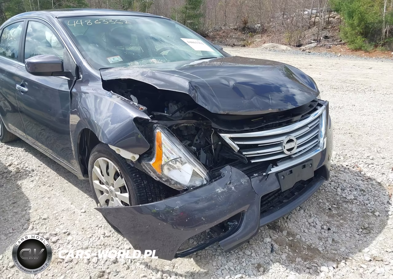 2015 Nissan Sentra Sv VIN:3N1AB7AP2FL673941 - 6