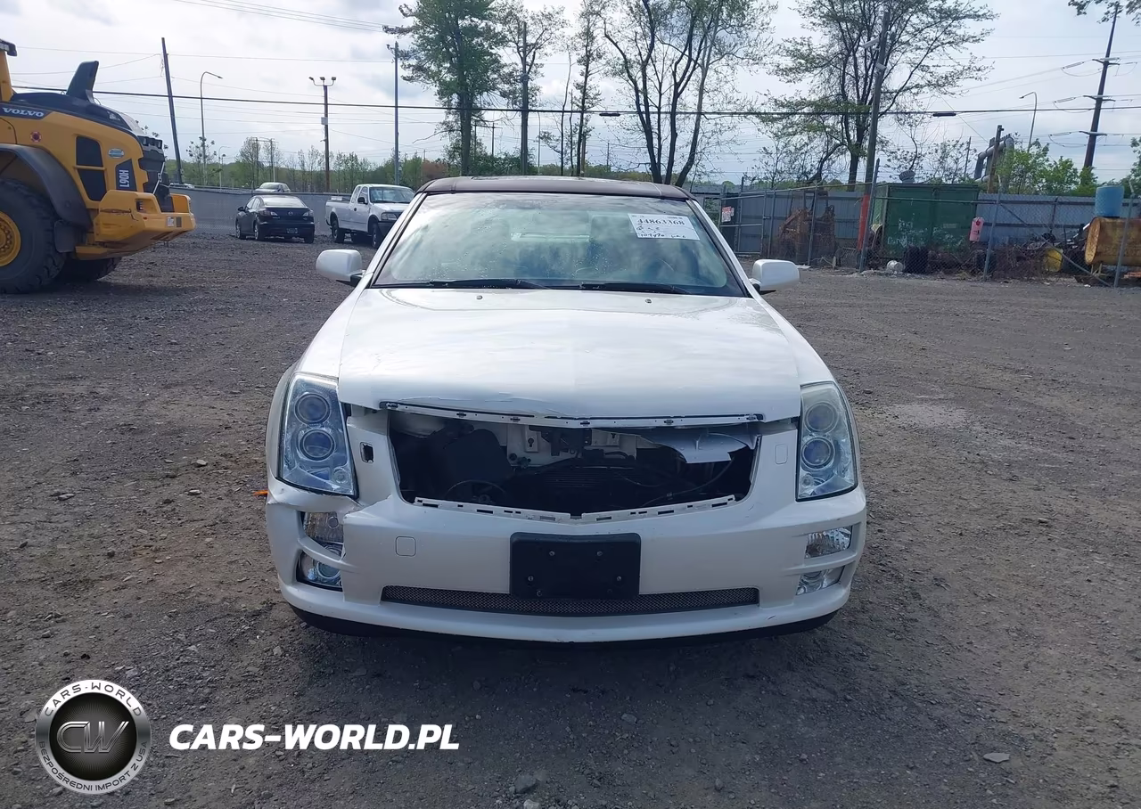 2005 Cadillac Sts V8 VIN:1G6DC67A450196321 - 12