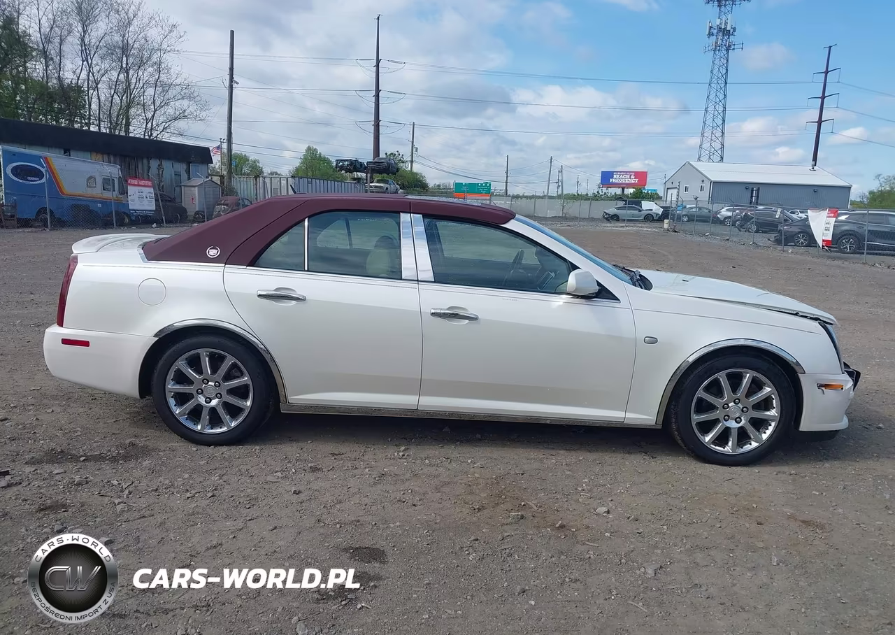 2005 Cadillac Sts V8 VIN:1G6DC67A450196321 - 13