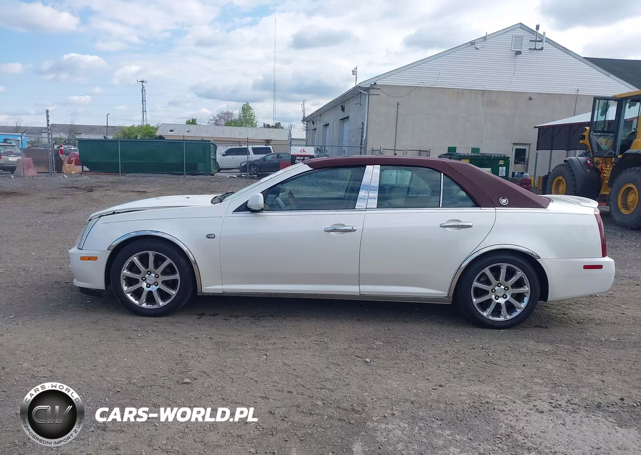 2005 Cadillac Sts V8 VIN:1G6DC67A450196321 - 14