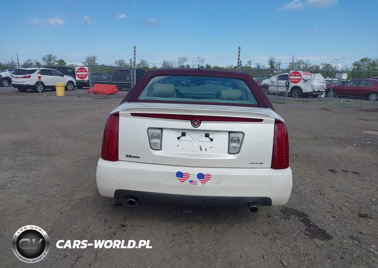 2005 Cadillac Sts V8 VIN:1G6DC67A450196321 - 16