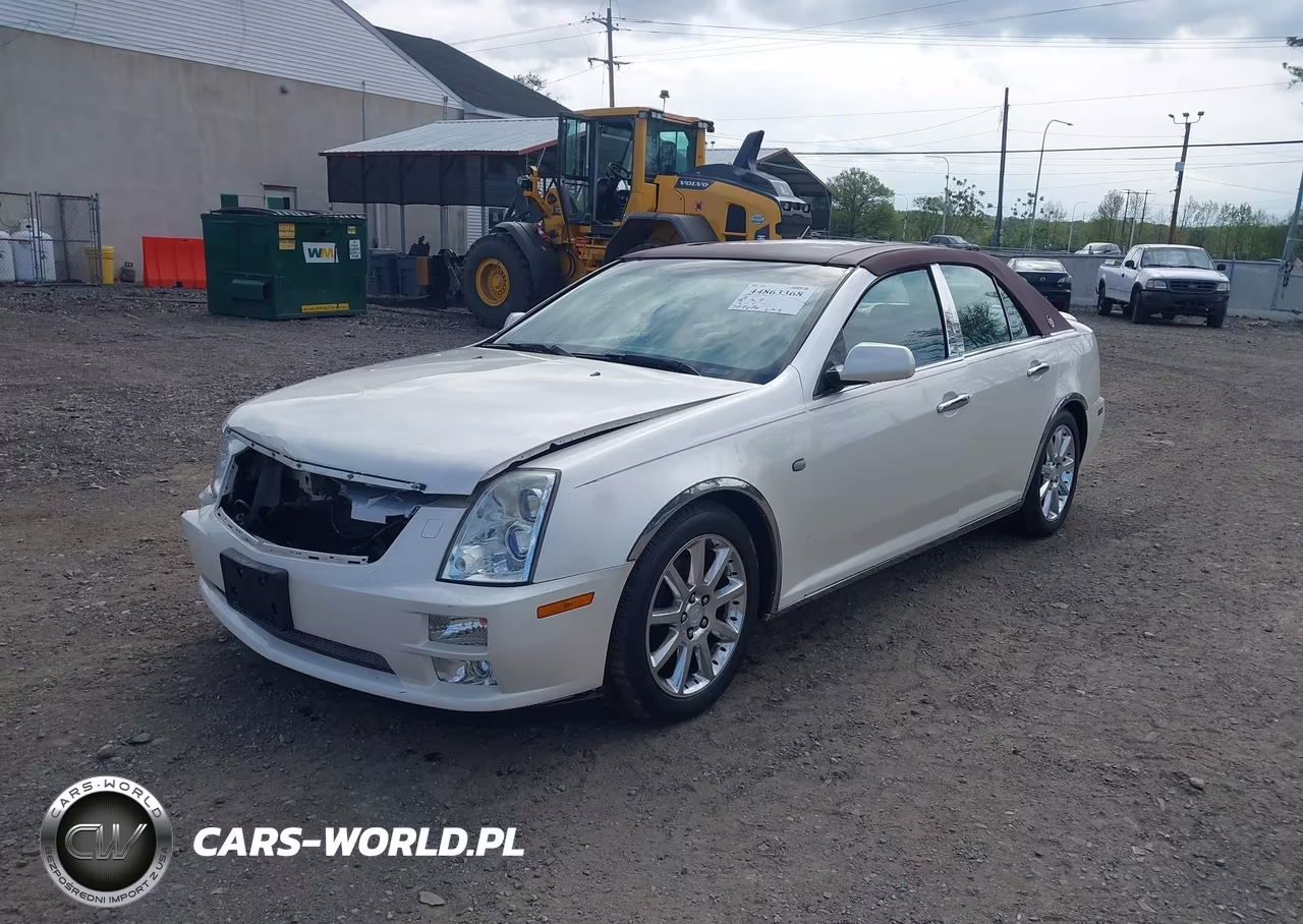 2005 Cadillac Sts V8 VIN:1G6DC67A450196321 - 2
