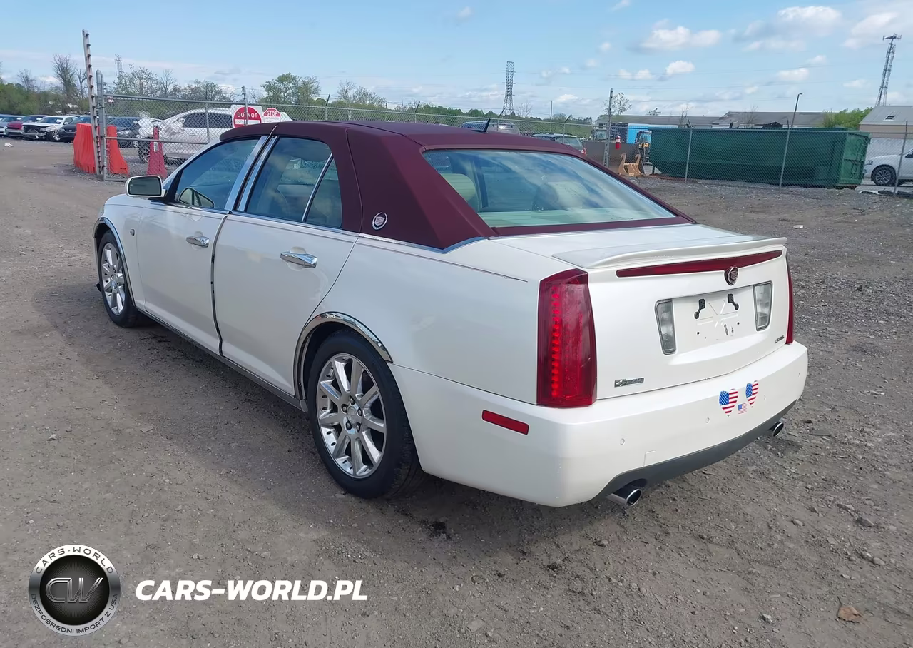 2005 Cadillac Sts V8 VIN:1G6DC67A450196321 - 3