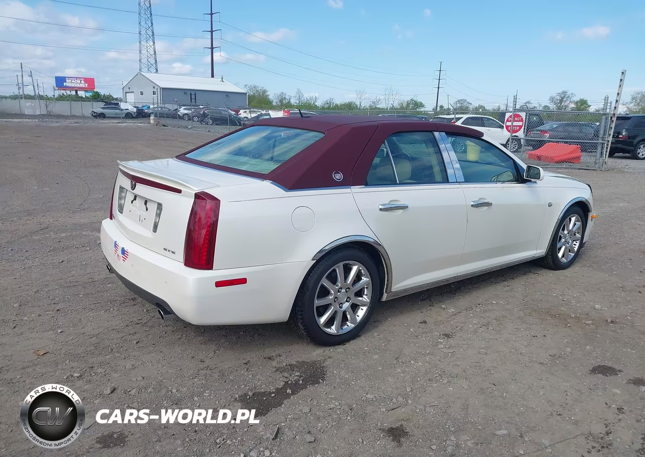 2005 Cadillac Sts V8 VIN:1G6DC67A450196321 - 4