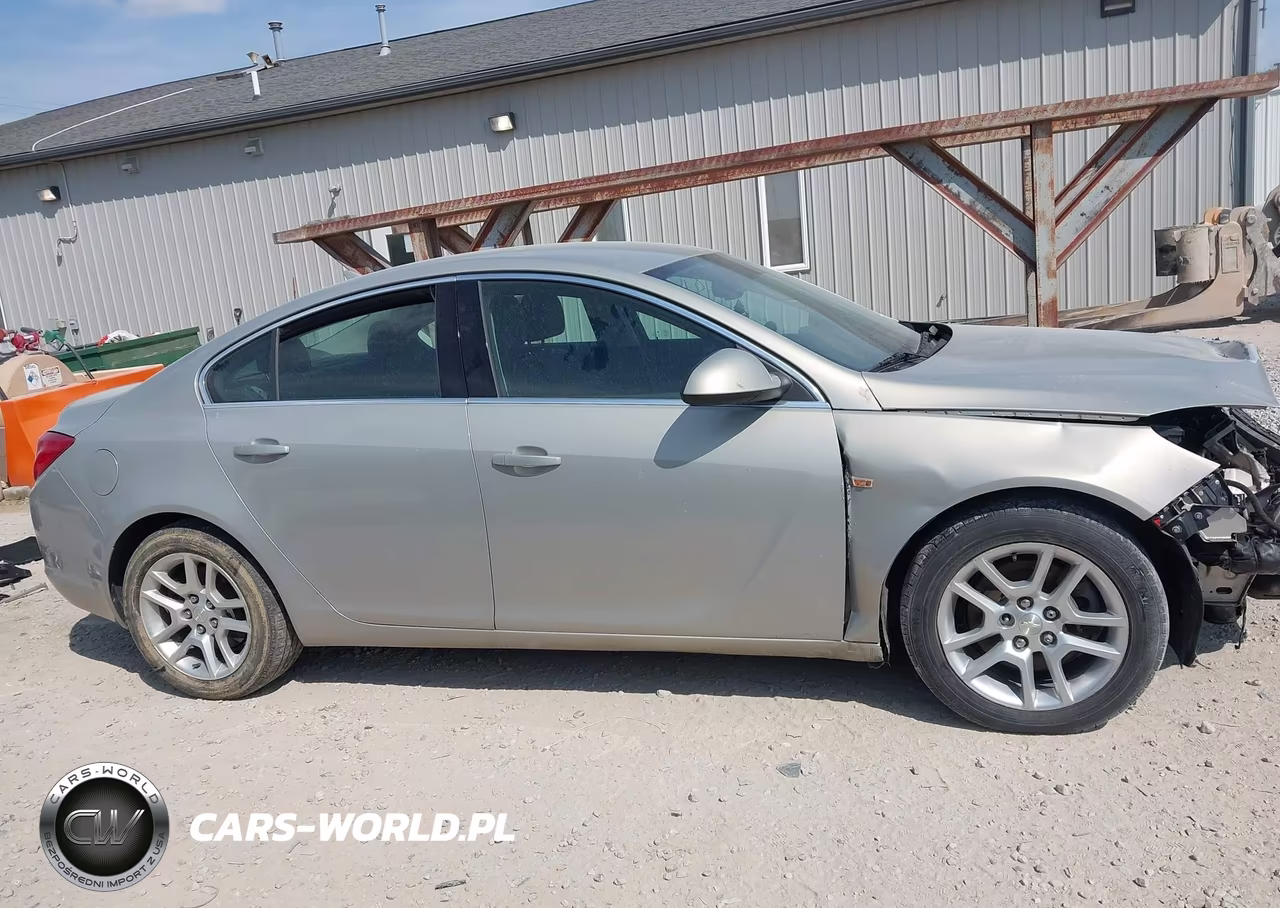 2011 Buick Regal Cxl VIN:W04GZ5GV8B1089150 - 14
