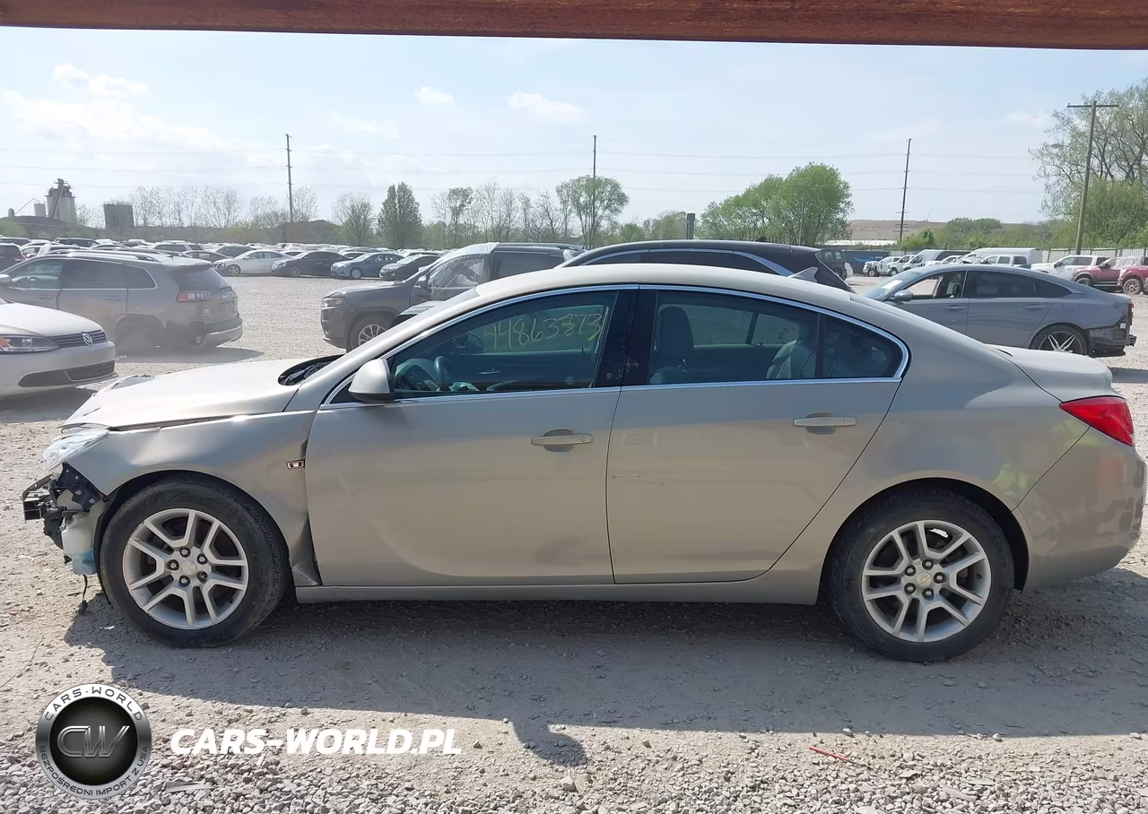 2011 Buick Regal Cxl VIN:W04GZ5GV8B1089150 - 15