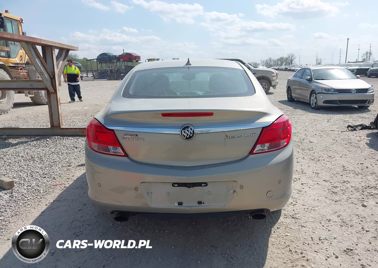 2011 Buick Regal Cxl VIN:W04GZ5GV8B1089150 - 17