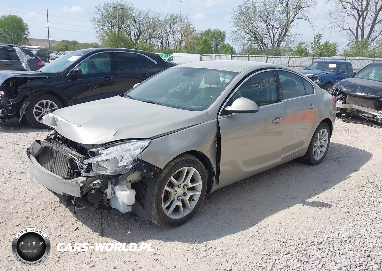 2011 Buick Regal Cxl VIN:W04GZ5GV8B1089150 - 2