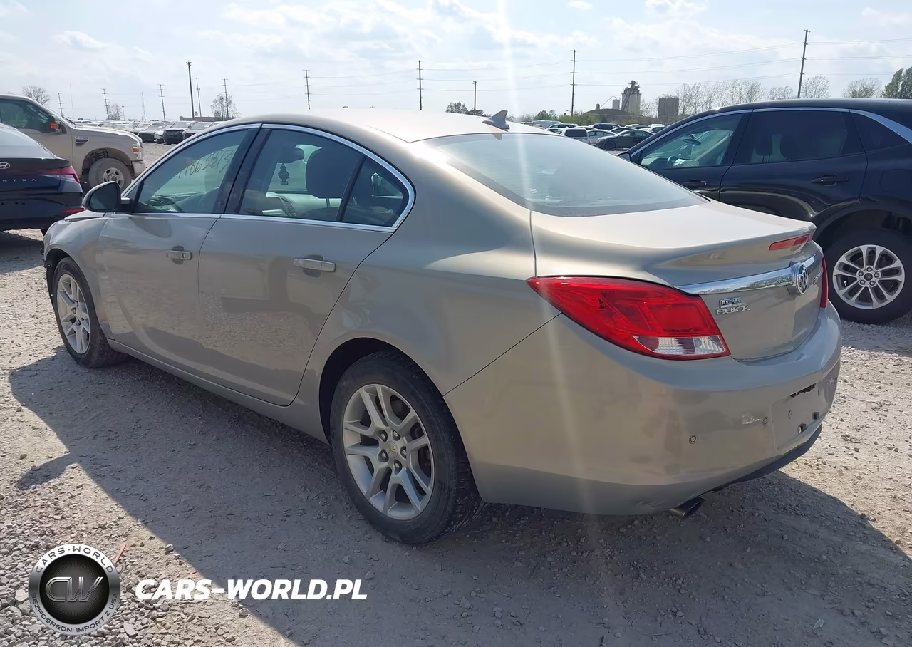 2011 Buick Regal Cxl VIN:W04GZ5GV8B1089150 - 3