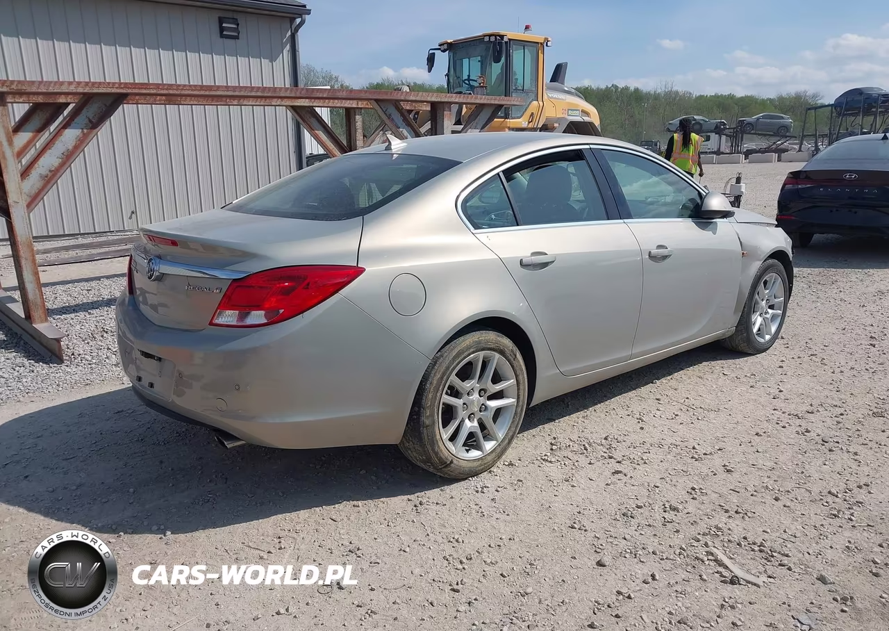 2011 Buick Regal Cxl VIN:W04GZ5GV8B1089150 - 4