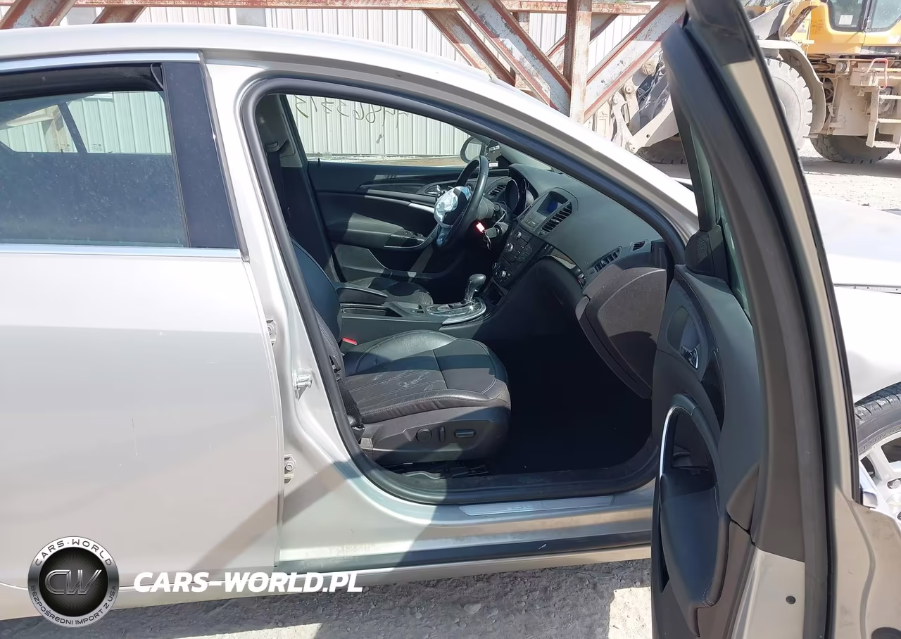 2011 Buick Regal Cxl VIN:W04GZ5GV8B1089150 - 5