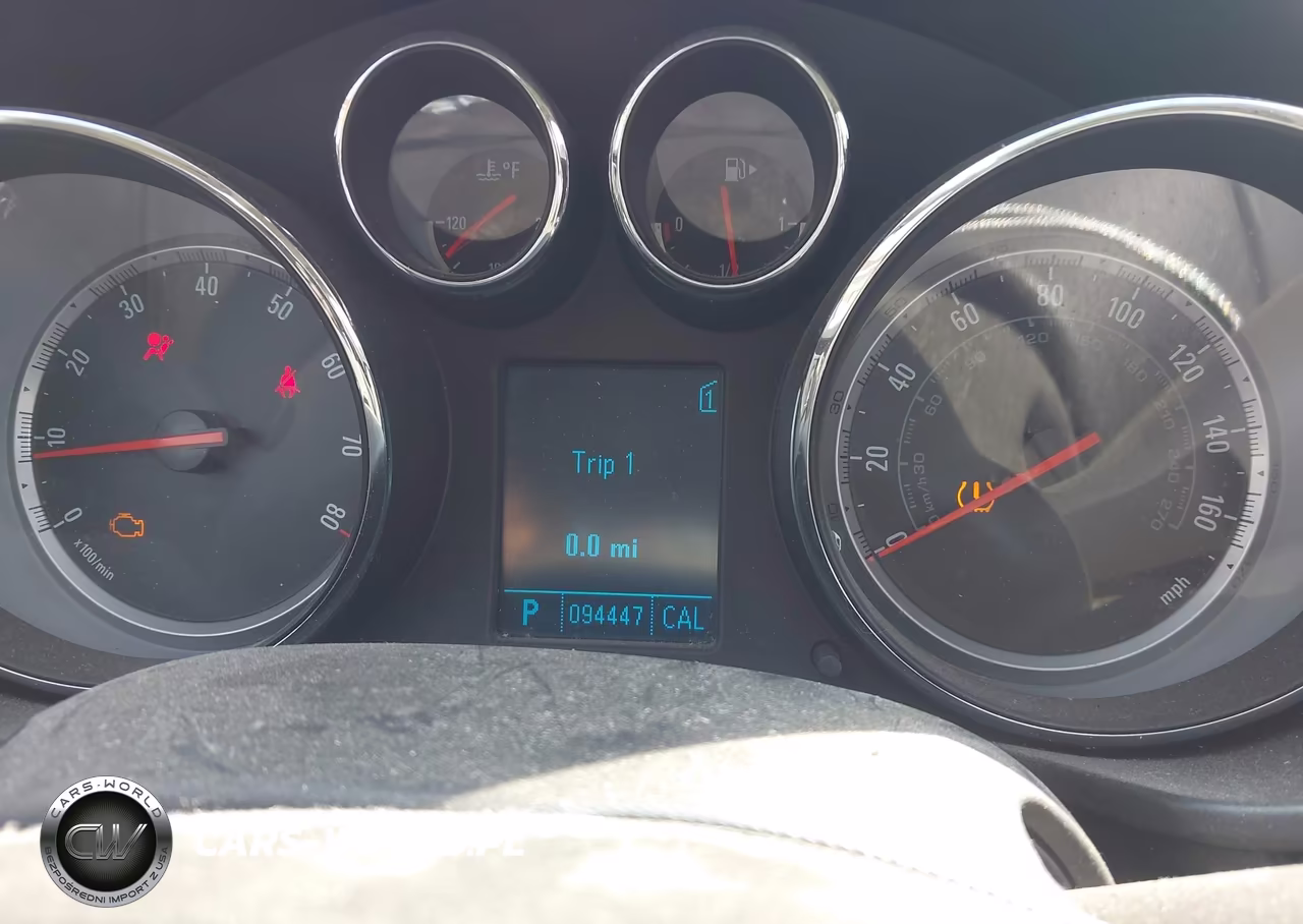 2011 Buick Regal Cxl VIN:W04GZ5GV8B1089150 - 7