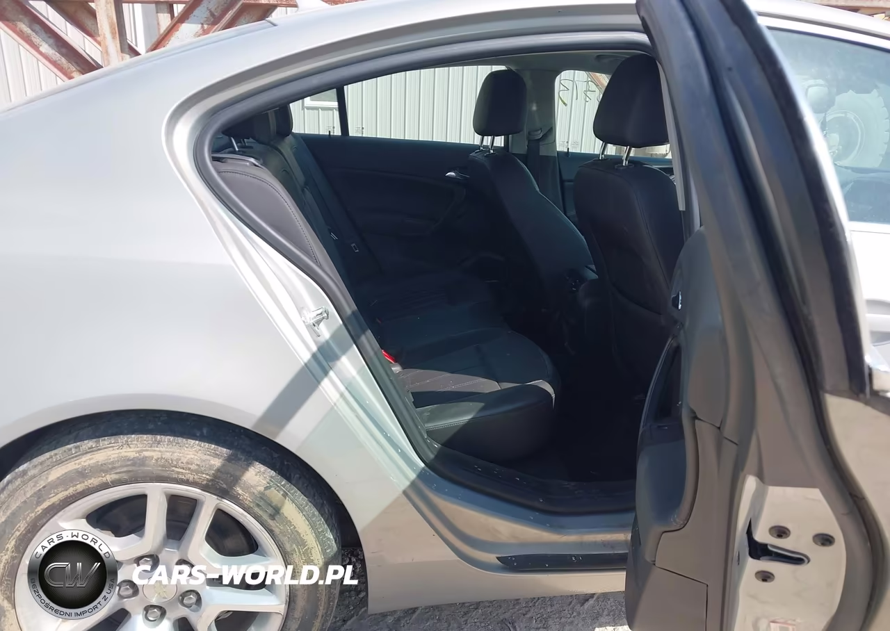 2011 Buick Regal Cxl VIN:W04GZ5GV8B1089150 - 8