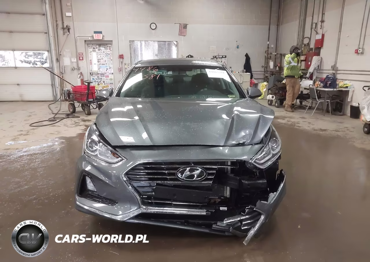 2018 Hyundai Sonata Se VIN:5NPE24AF7JH711225 - 12