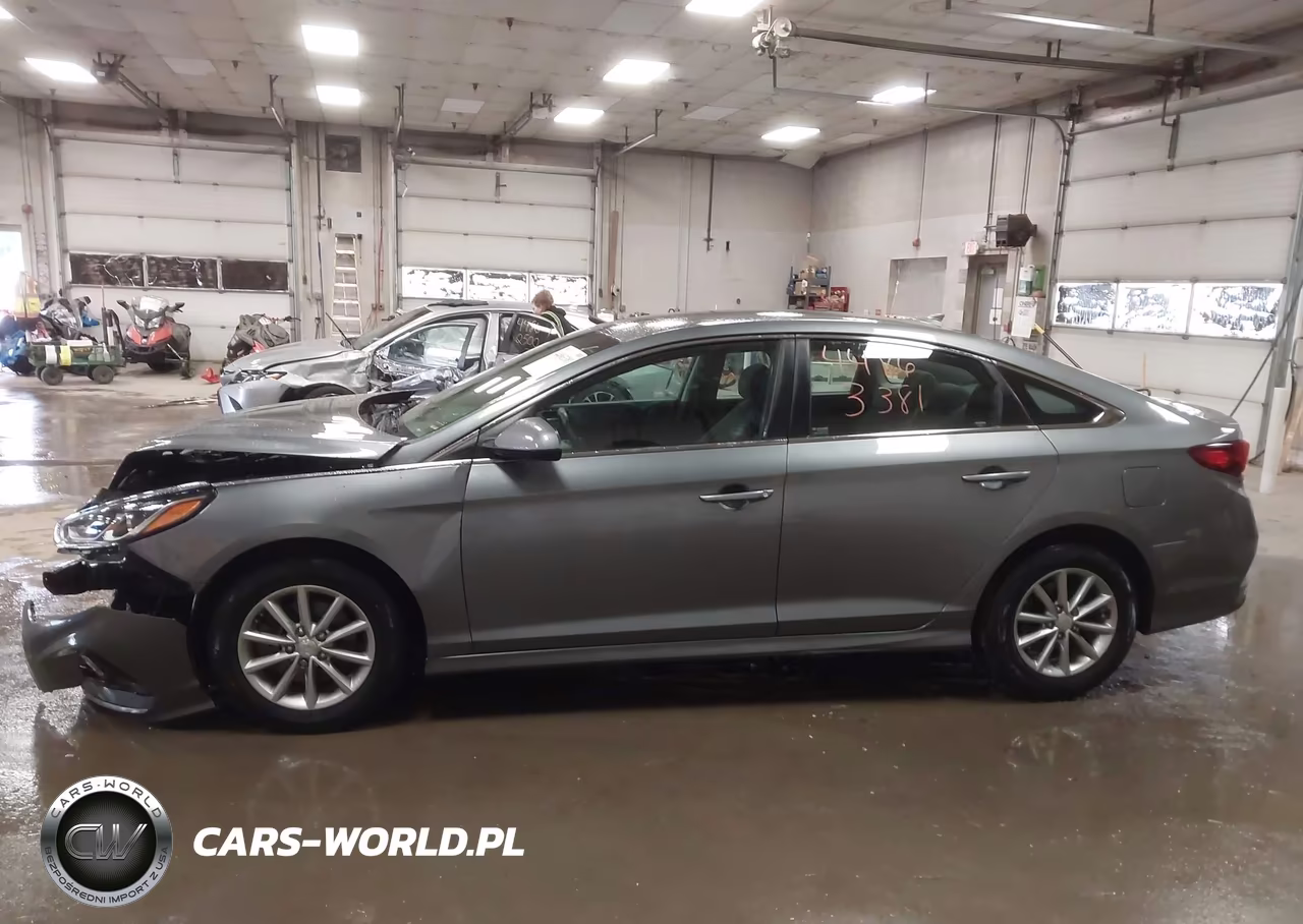 2018 Hyundai Sonata Se VIN:5NPE24AF7JH711225 - 14