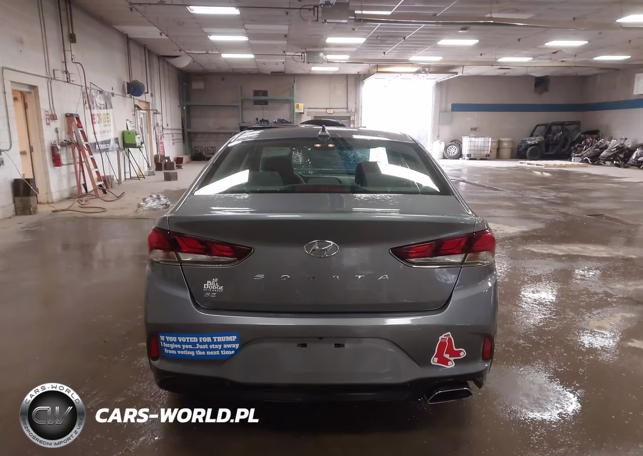 2018 Hyundai Sonata Se VIN:5NPE24AF7JH711225 - 16