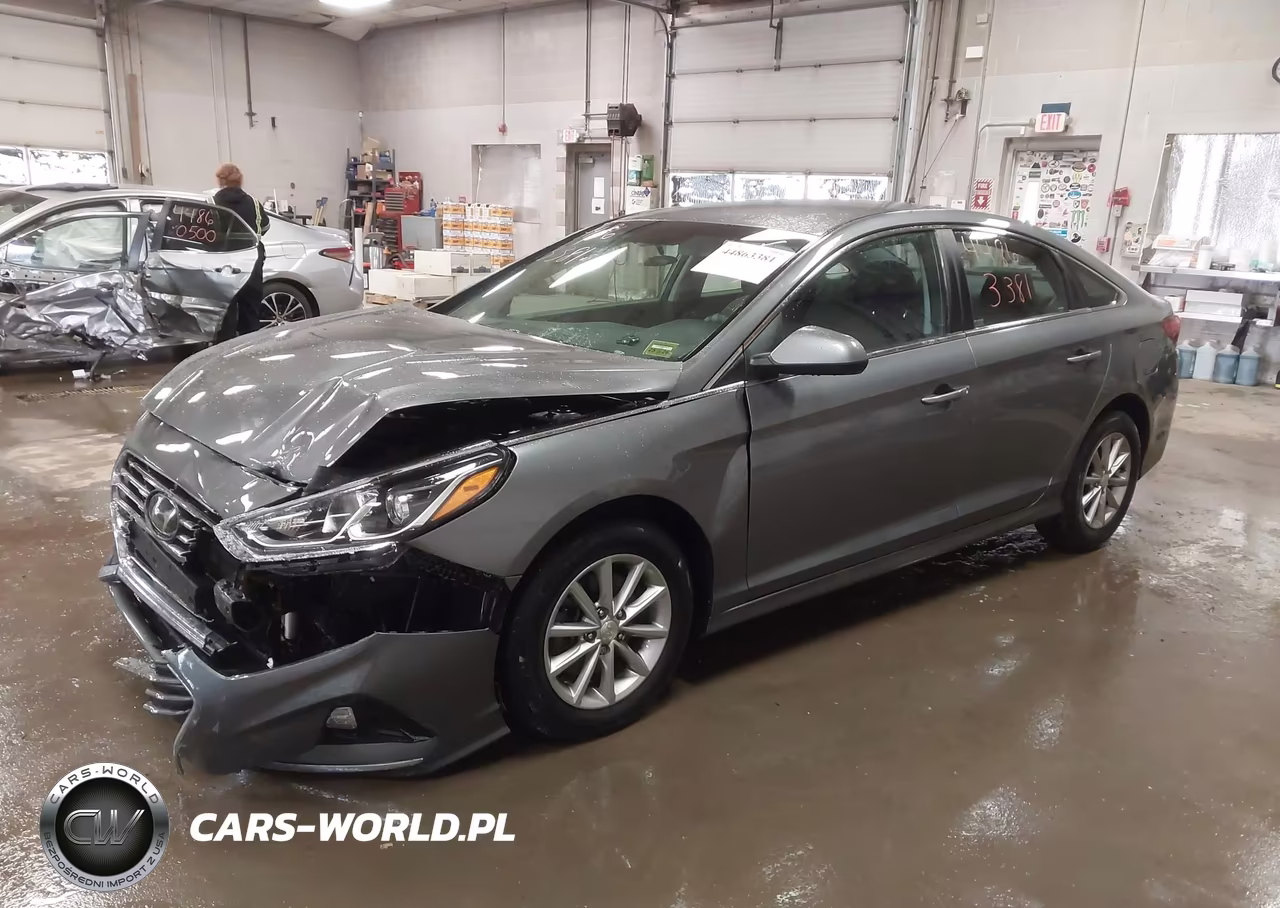 2018 Hyundai Sonata Se VIN:5NPE24AF7JH711225 - 2
