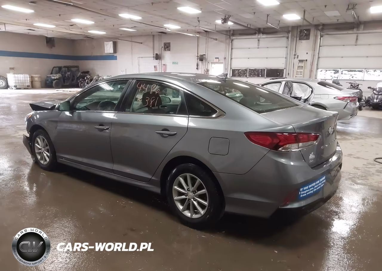 2018 Hyundai Sonata Se VIN:5NPE24AF7JH711225 - 3
