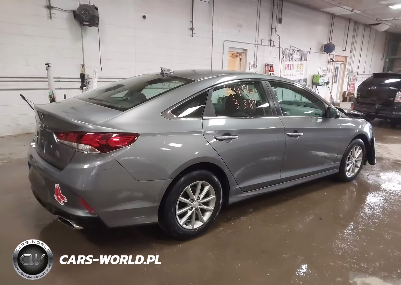 2018 Hyundai Sonata Se VIN:5NPE24AF7JH711225 - 4