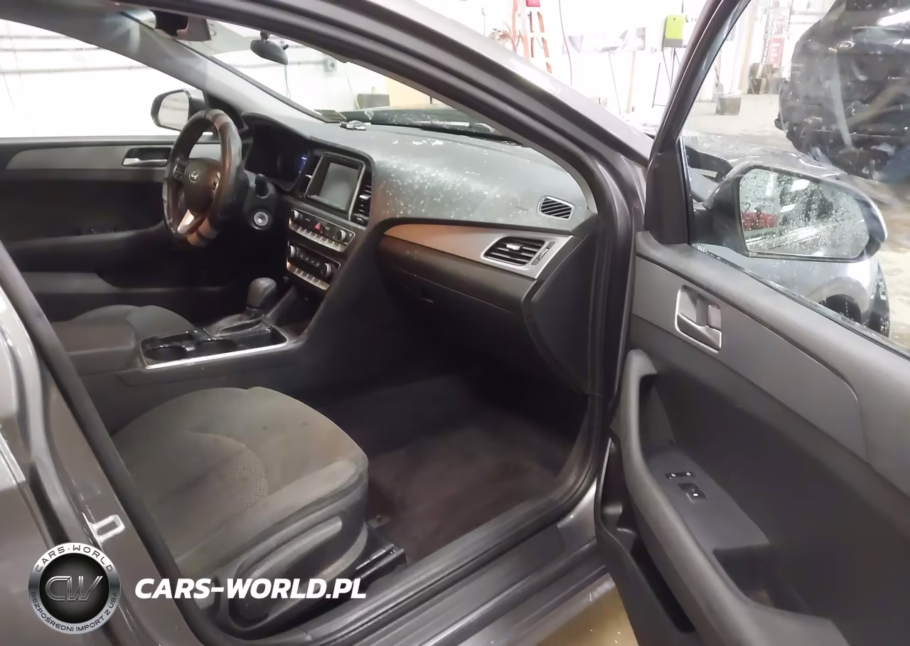 2018 Hyundai Sonata Se VIN:5NPE24AF7JH711225 - 5