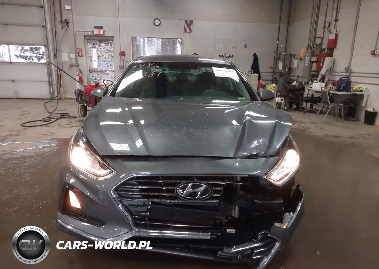 2018 Hyundai Sonata Se VIN:5NPE24AF7JH711225 - 6