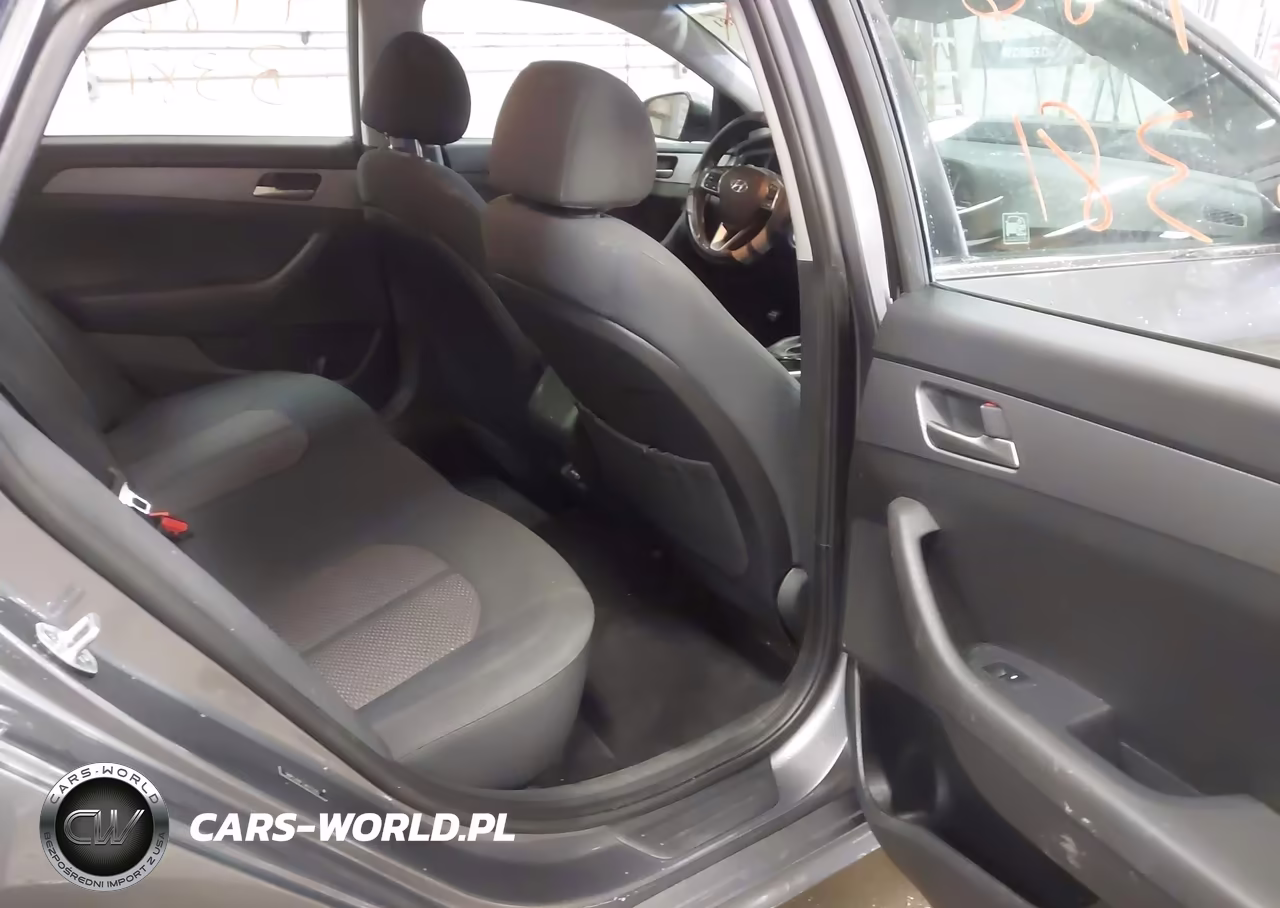2018 Hyundai Sonata Se VIN:5NPE24AF7JH711225 - 8