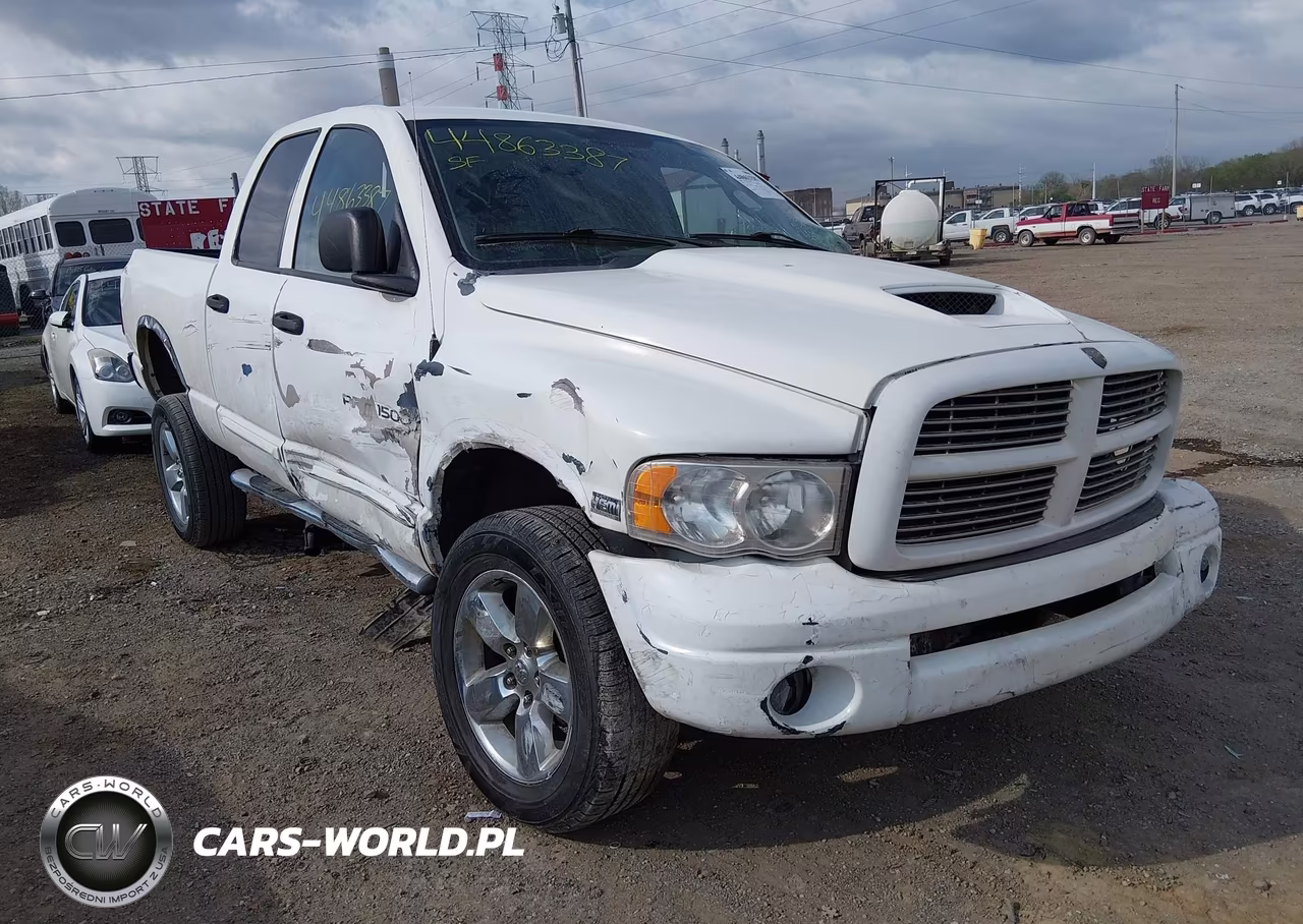 2005 Dodge Ram 1500 Slt-Laramie