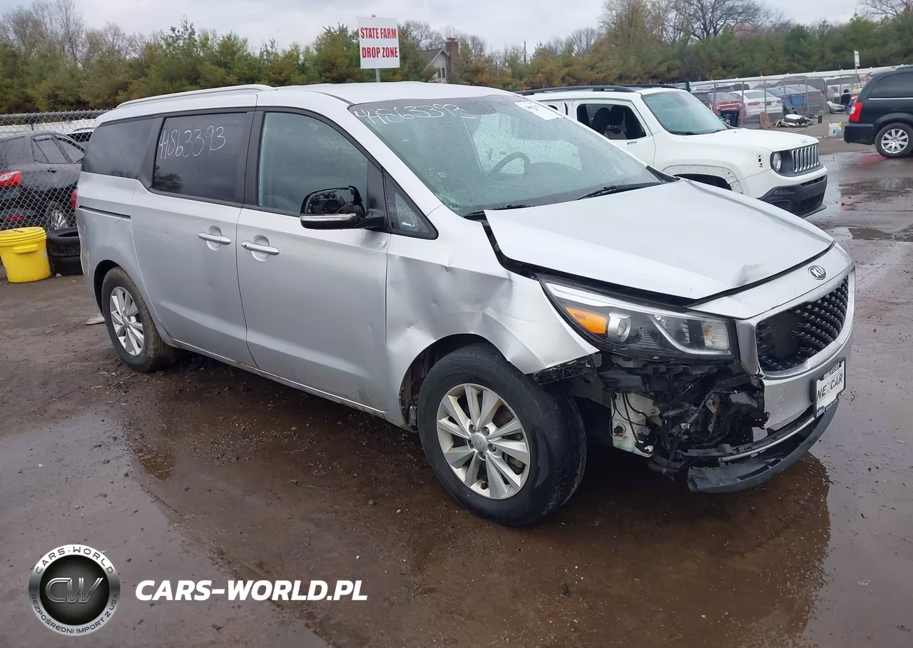 2017 Kia Sedona Lx – zdjęcie 1 z 17