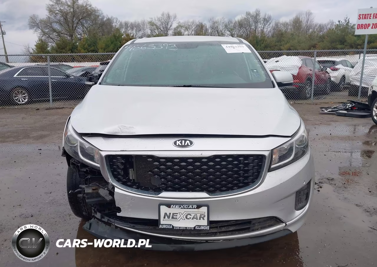 2017 Kia Sedona Lx VIN:KNDMB5C12H6250068 - 13