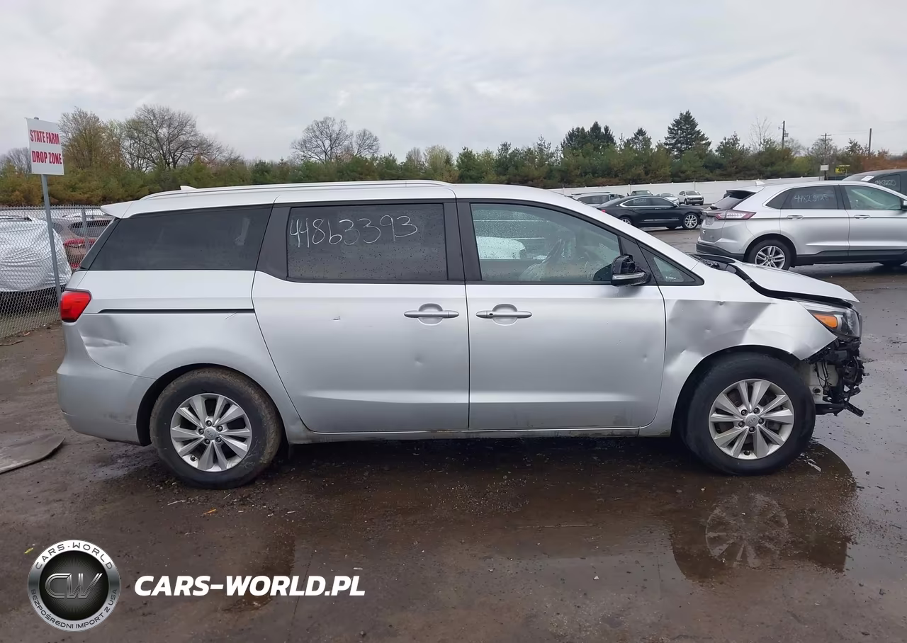 2017 Kia Sedona Lx VIN:KNDMB5C12H6250068 - 14
