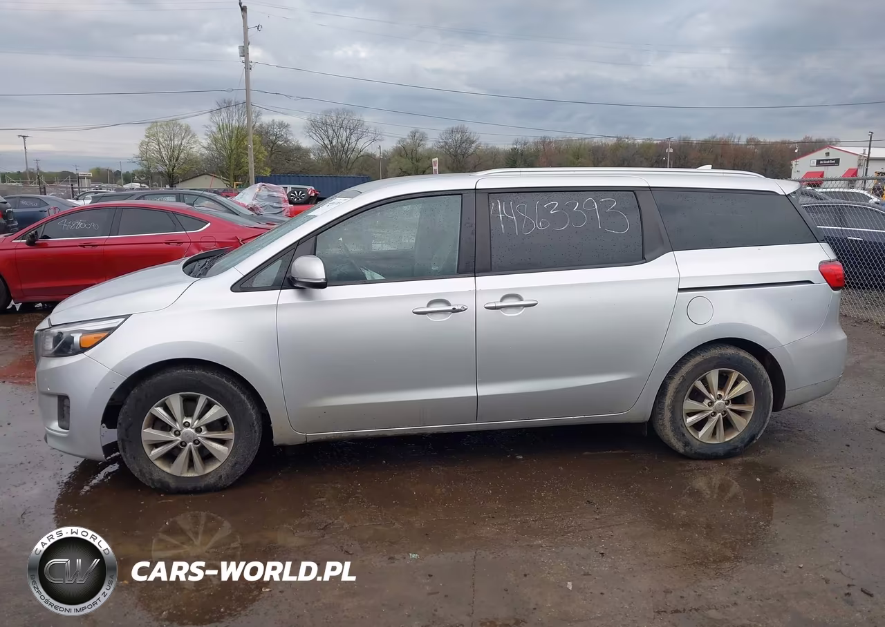 2017 Kia Sedona Lx VIN:KNDMB5C12H6250068 - 15