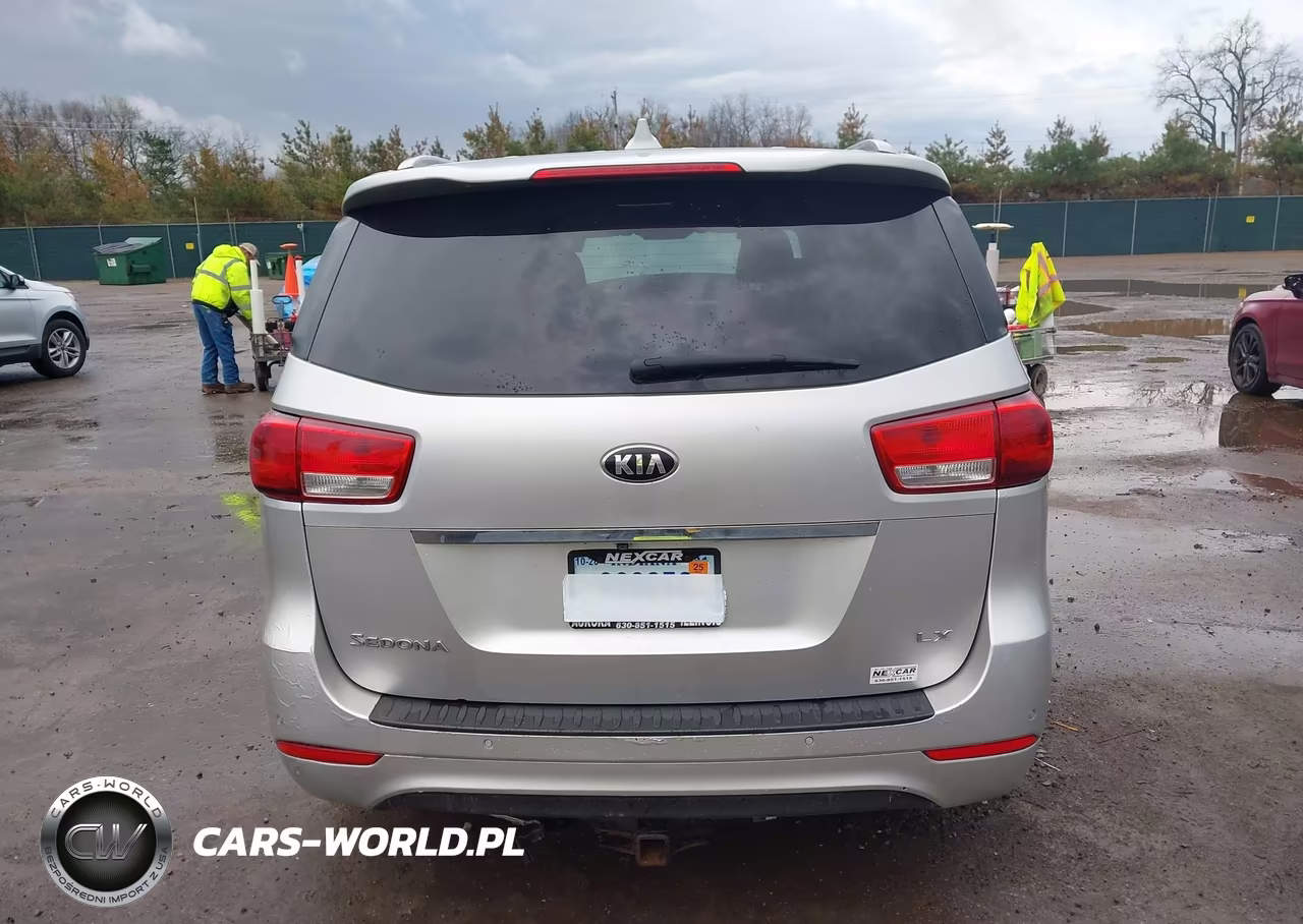 2017 Kia Sedona Lx VIN:KNDMB5C12H6250068 - 17