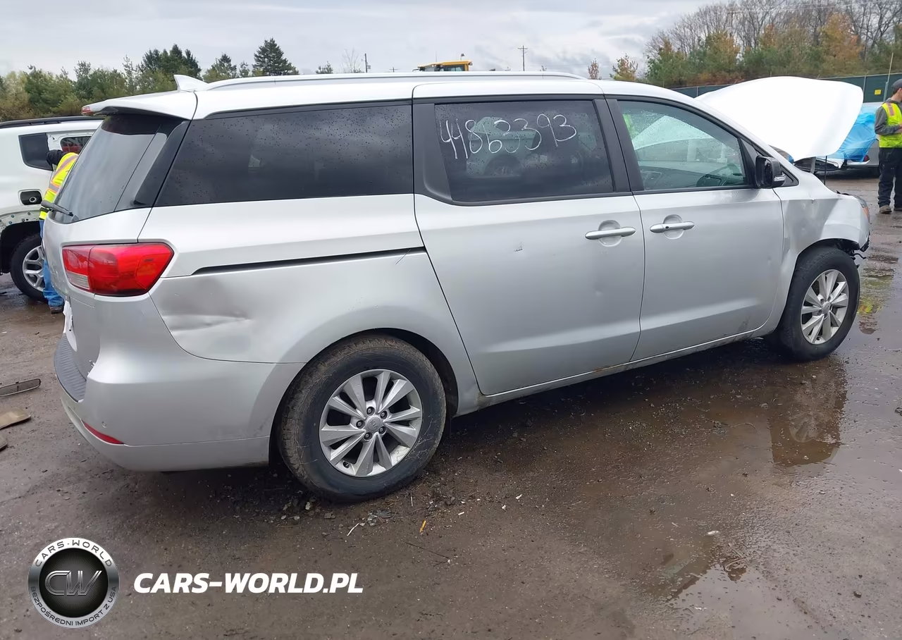 2017 Kia Sedona Lx VIN:KNDMB5C12H6250068 - 4