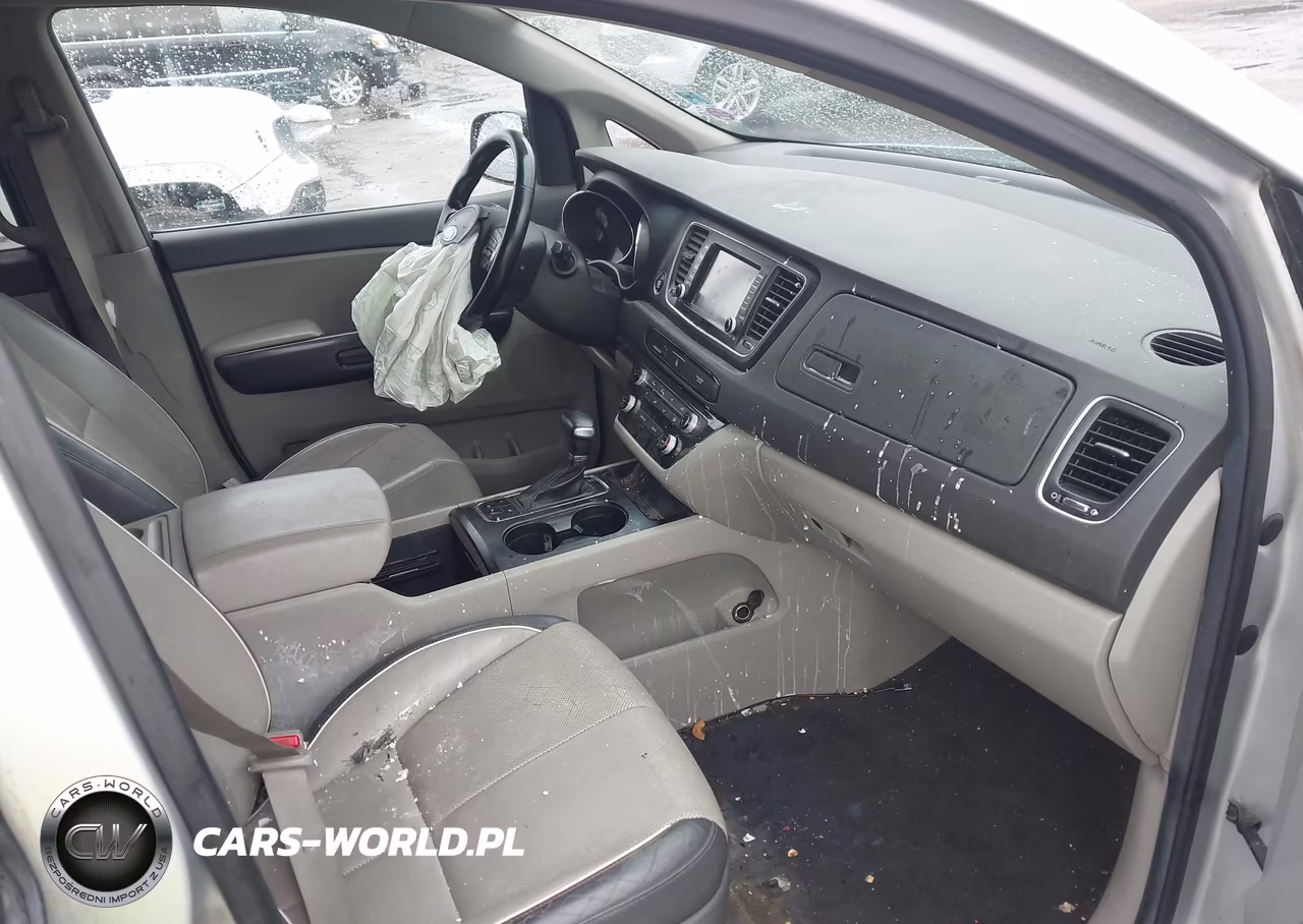 2017 Kia Sedona Lx VIN:KNDMB5C12H6250068 - 5