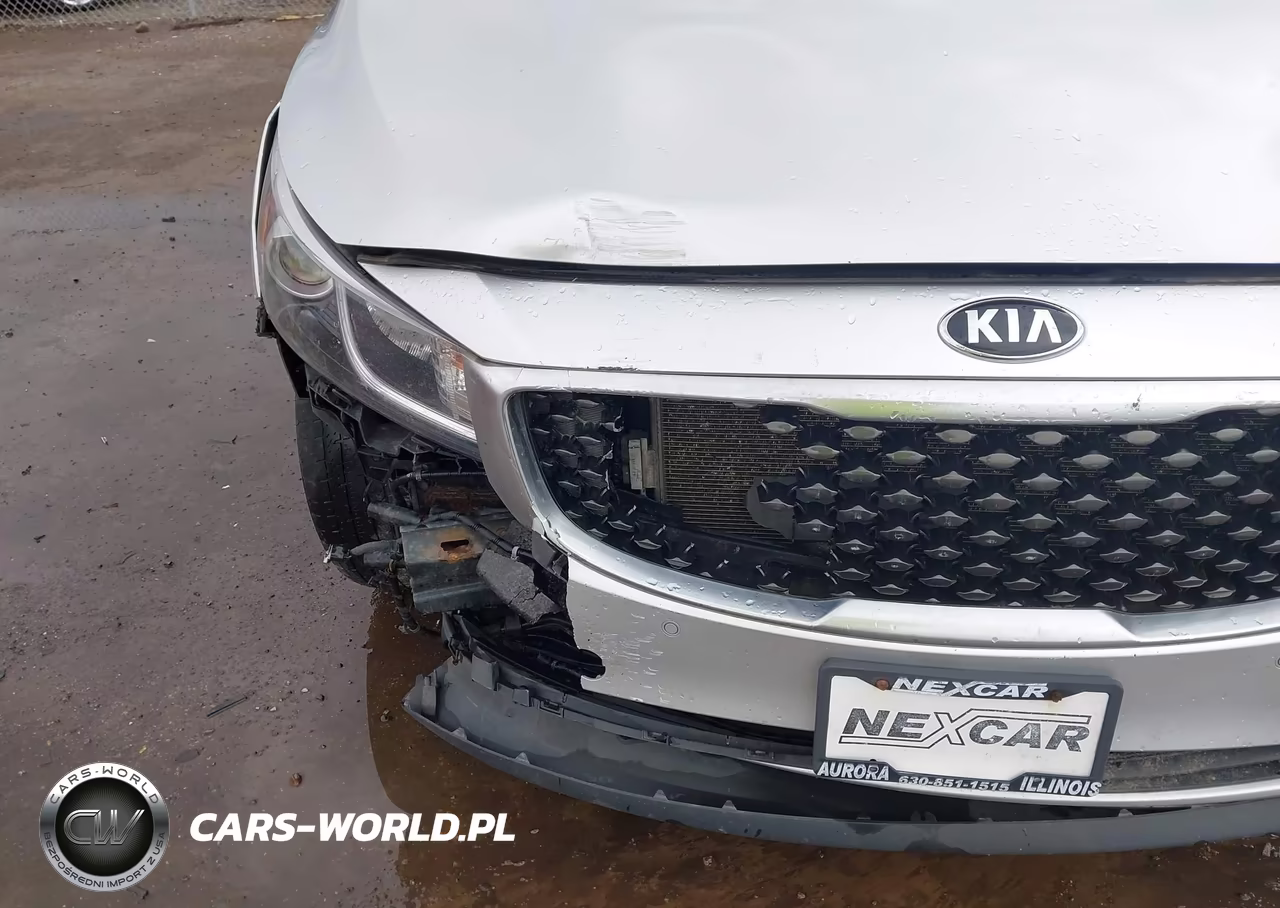 2017 Kia Sedona Lx VIN:KNDMB5C12H6250068 - 6