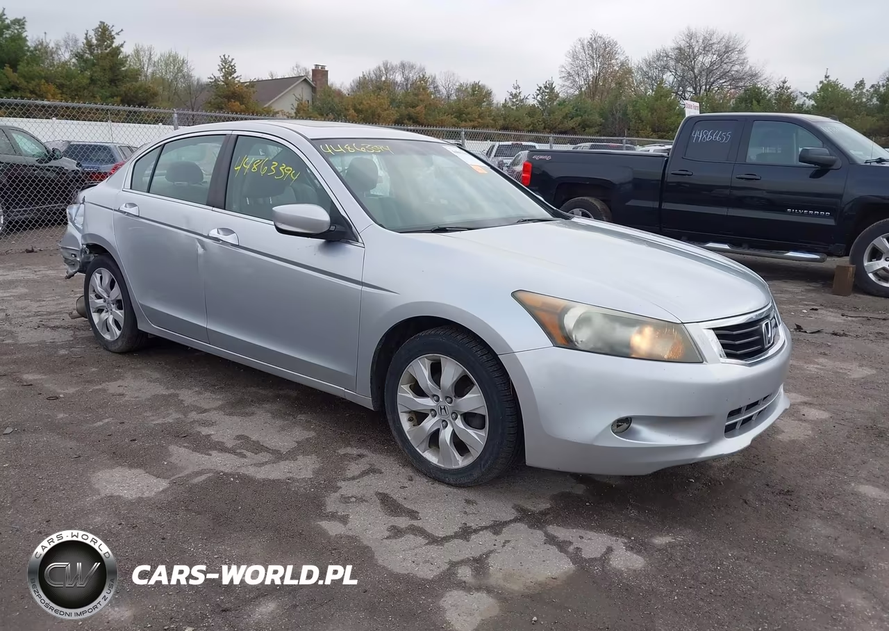 2008 Honda Accord 3.5 Ex-L