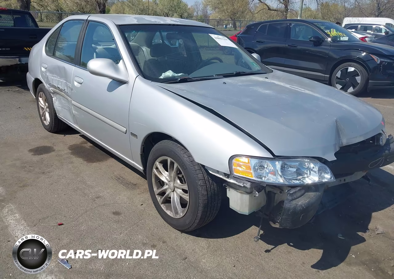 2001 Nissan Altima Gxe