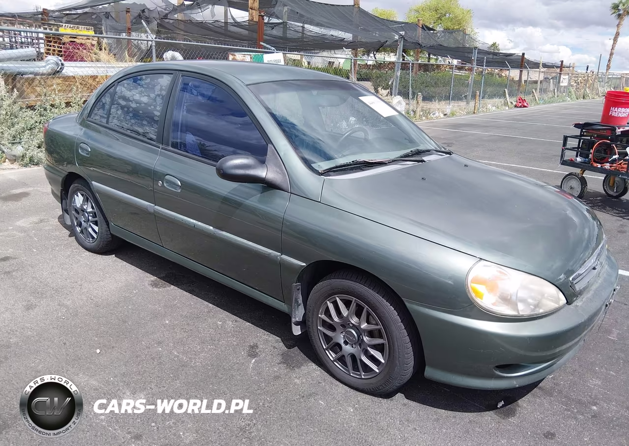 2001 Kia Rio