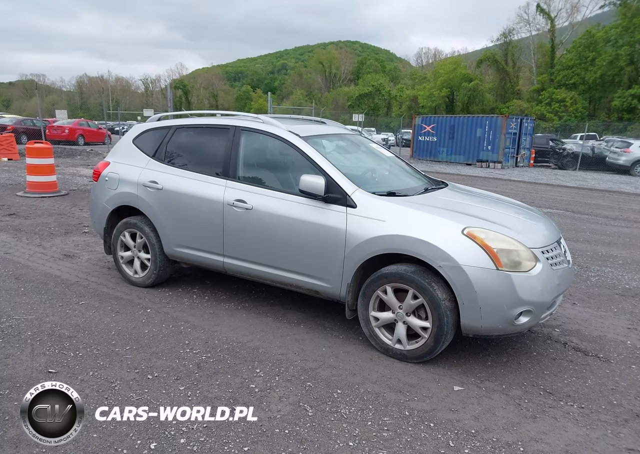 2009 Nissan Rogue Sl