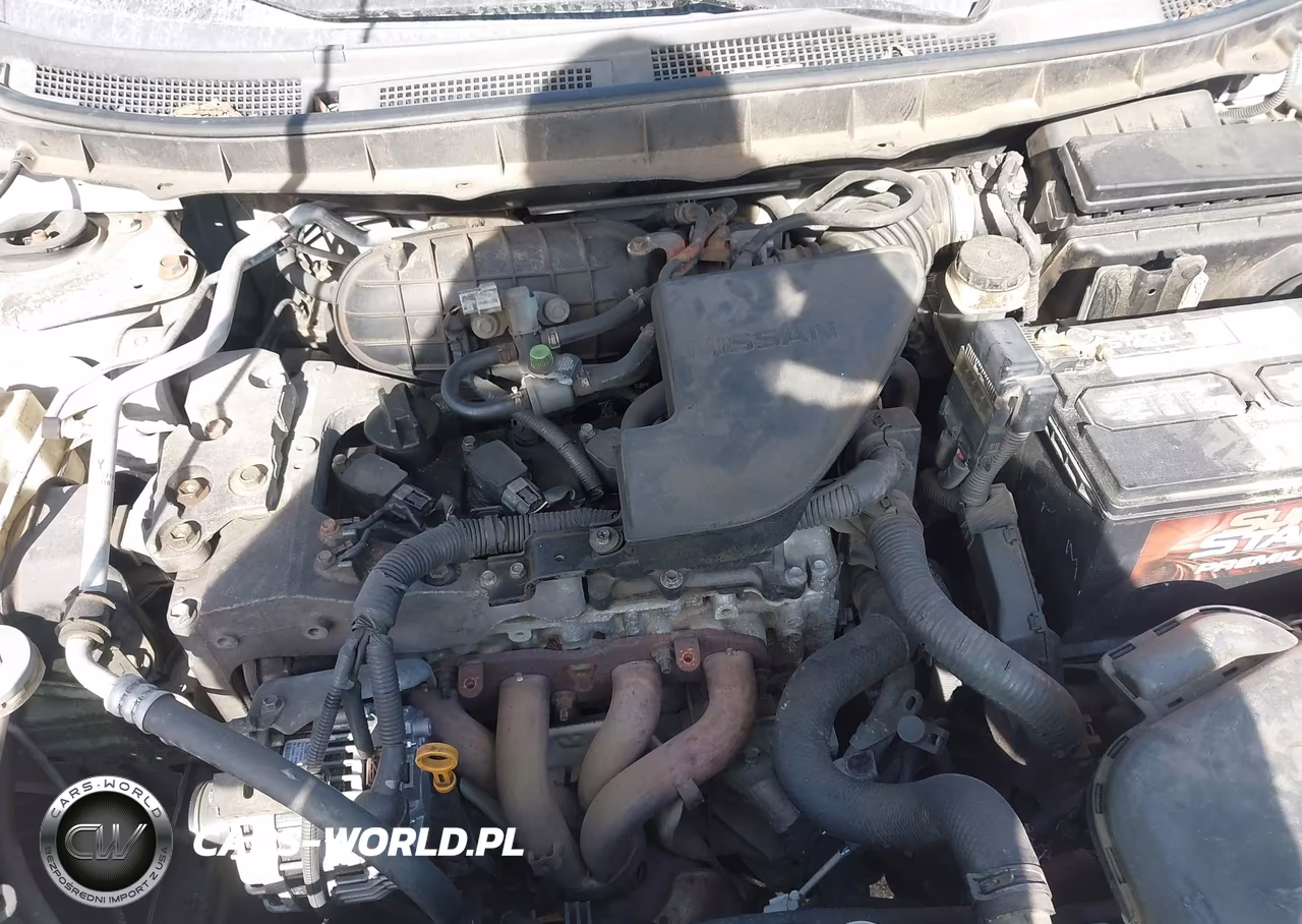 2009 Nissan Rogue Sl VIN:JN8AS58V99W440258 - 10