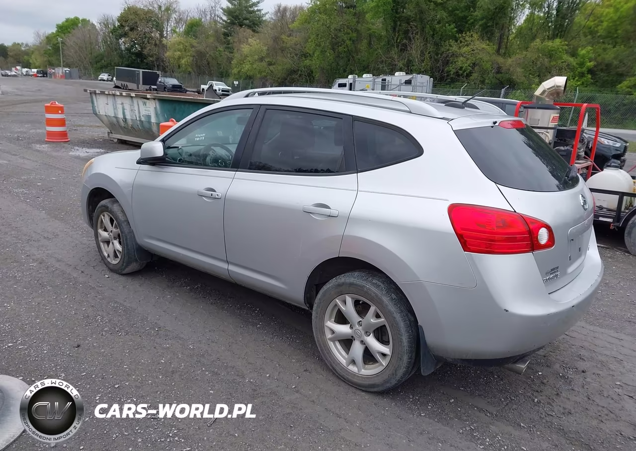 2009 Nissan Rogue Sl VIN:JN8AS58V99W440258 - 3