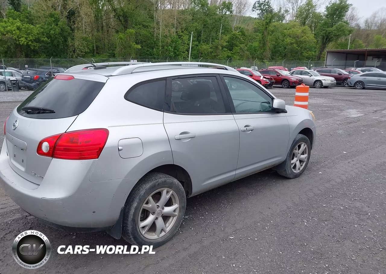 2009 Nissan Rogue Sl VIN:JN8AS58V99W440258 - 4
