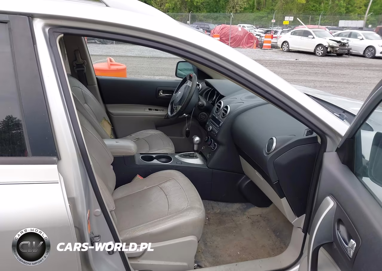 2009 Nissan Rogue Sl VIN:JN8AS58V99W440258 - 5