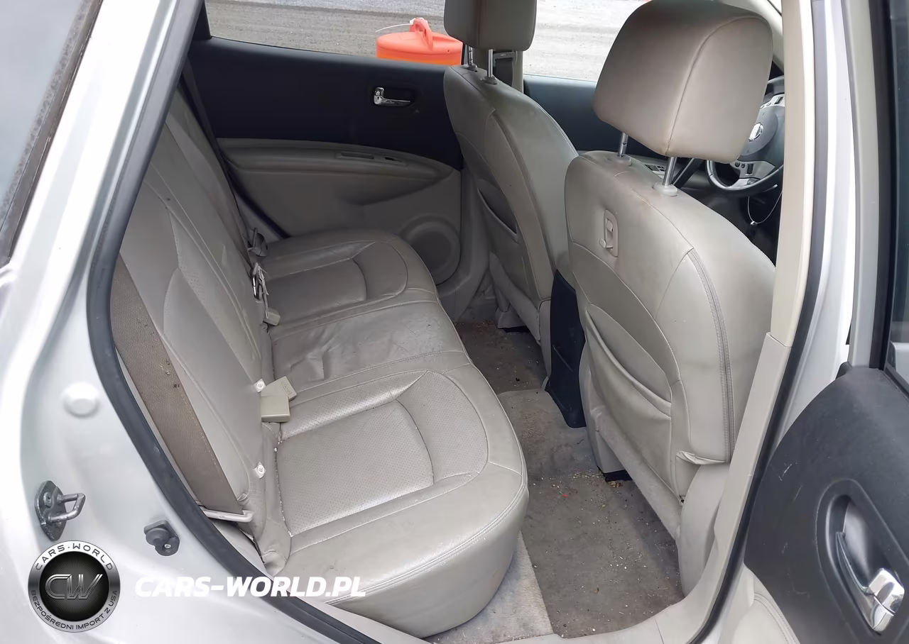 2009 Nissan Rogue Sl VIN:JN8AS58V99W440258 - 8