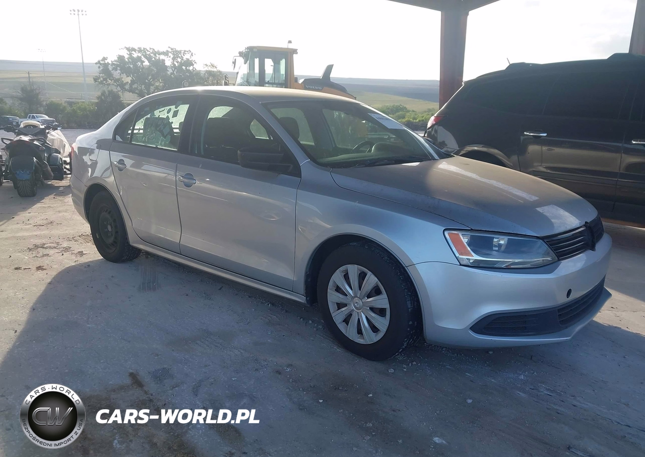 2012 Volkswagen Jetta 2.0L S