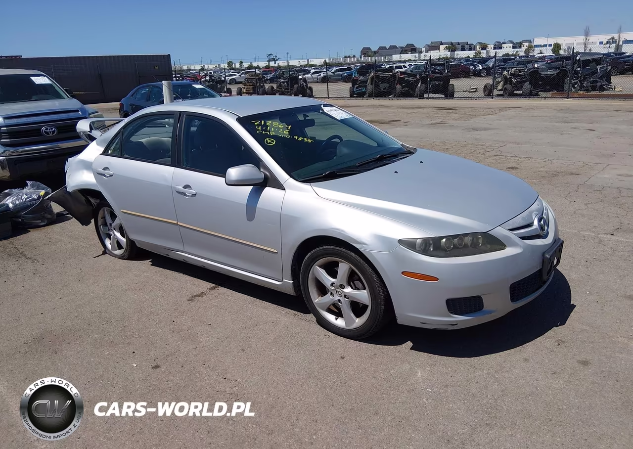 2008 Mazda Mazda6 I Sport Ve