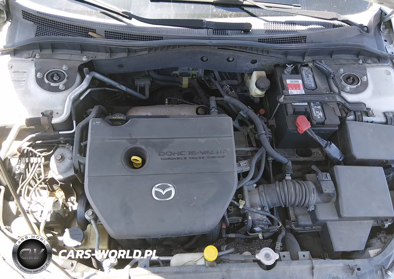 2008 Mazda Mazda6 I Sport Ve VIN:1YVHP80C785M19835 - 10