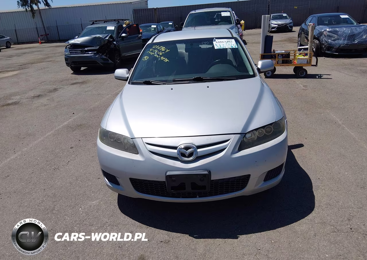 2008 Mazda Mazda6 I Sport Ve VIN:1YVHP80C785M19835 - 12
