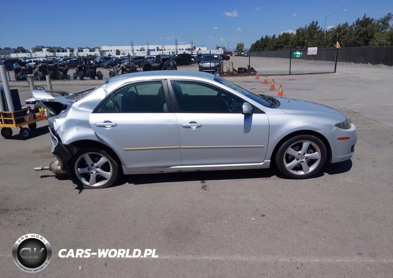 2008 Mazda Mazda6 I Sport Ve VIN:1YVHP80C785M19835 - 13