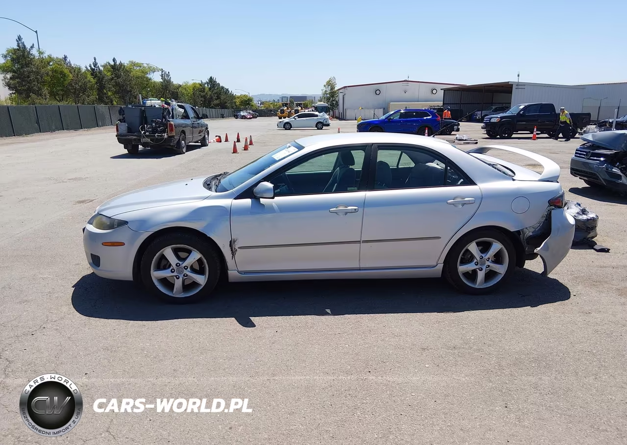 2008 Mazda Mazda6 I Sport Ve VIN:1YVHP80C785M19835 - 14
